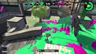 [Splatoon 2] How to Win Ranked Rainmaker With 5 Splats in Under One Minute!!!