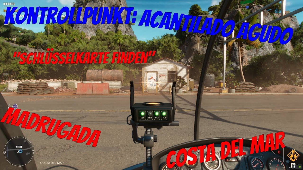 Far Cry 6 Schlüssel Acantilado Agudo