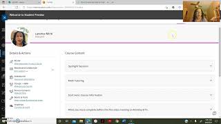 MA 111 Course Overview
