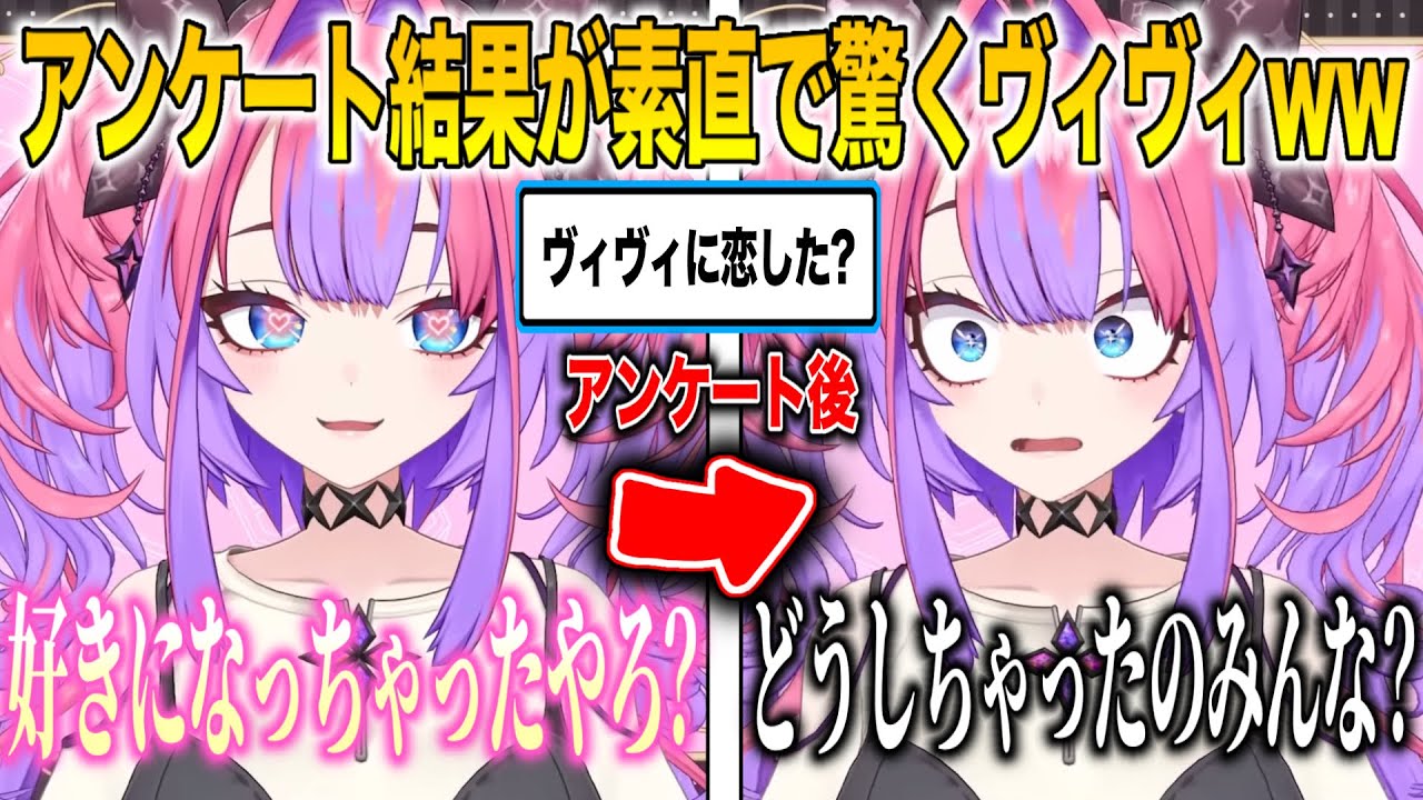 3D配信後､ガチ恋爆増で逆に困惑するヴィヴィww 【 綺々羅々ヴィヴィ/ FLOW GLOW / 切り抜き 】