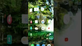 waterfall wallpaper।pani wala walpaper।best live wallpaper, how to install।#viral #tranding #shorts screenshot 5