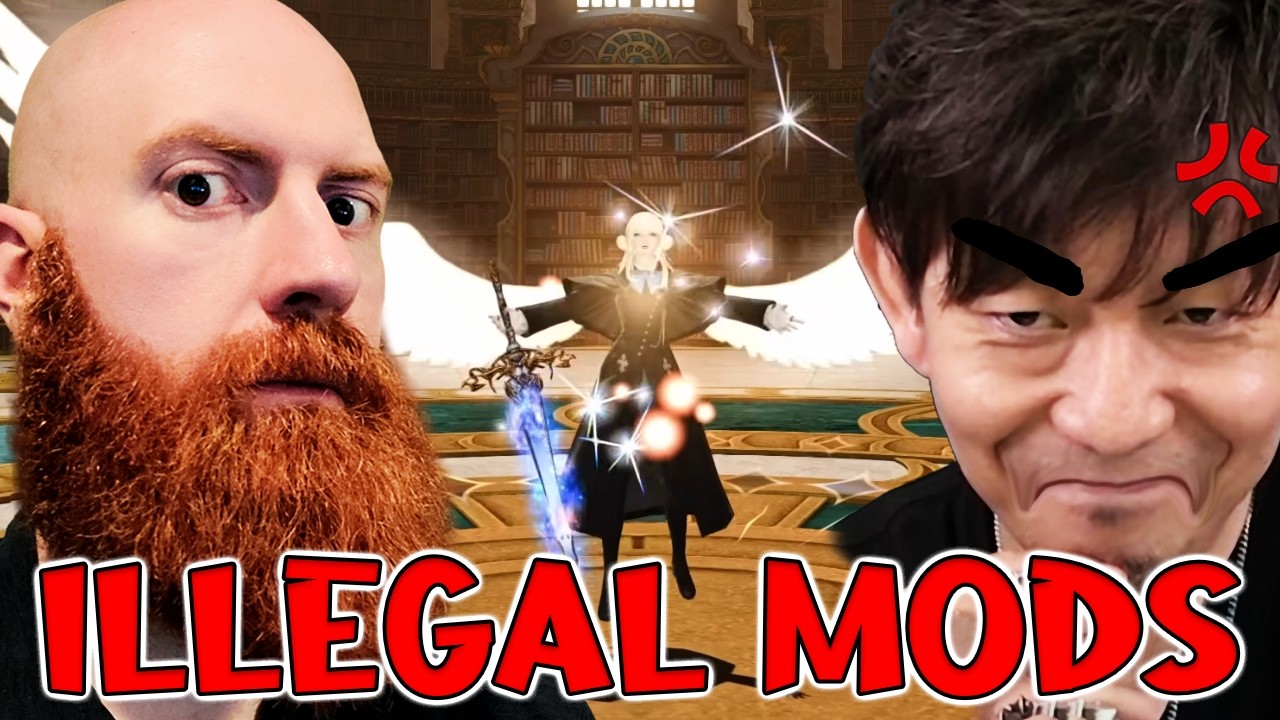 Это один из самых красивых модов для FFXIV, когда-либо созданных!!