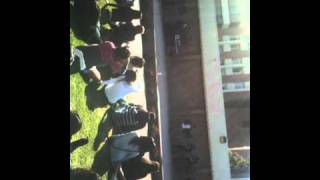UCSB Betas Strolling at Bienvenida part 1