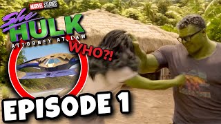 SHE HULK Episode 1 Spoiler Review | MCU Sets Up World War Hulk?!