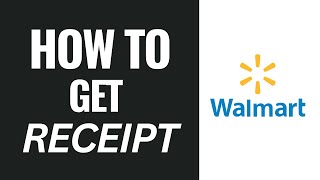 How To Get Receipt From Walmart Online Order