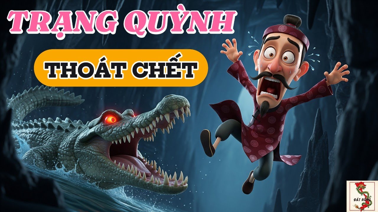 TRẠNG QUỲNH GẶP CÁ SẤU CHÚA THOÁT CHẾT LY KỲ - Chuyện Dân Gian   Audio
