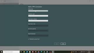 How To Add VPN On Pc Windows 11- Full Guide