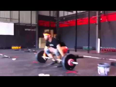 100 kg 220# split snatch