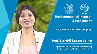 Lecture 1: State of Global Environment (Air)