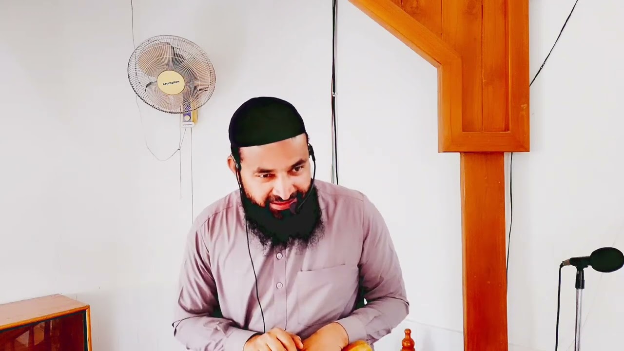 NAYA SAAL AUR AAJ KA MUSALMAN | SHAIKH ASIF IQBAL JAMAI | 26TH DEC 2025 | MASJID E HAMZA YADGIR 