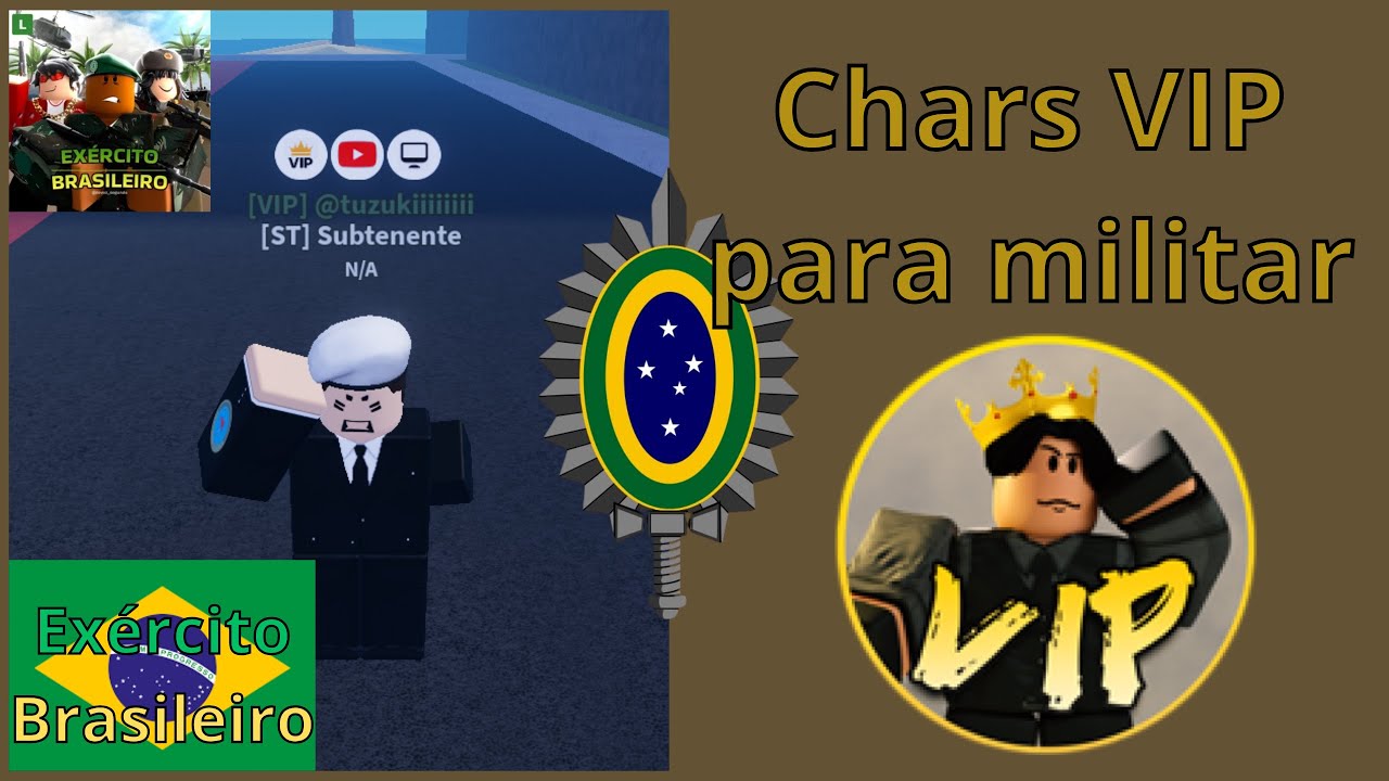 Vip Eb Chars para militares VIP's - (EB do Tevez). - YouTube