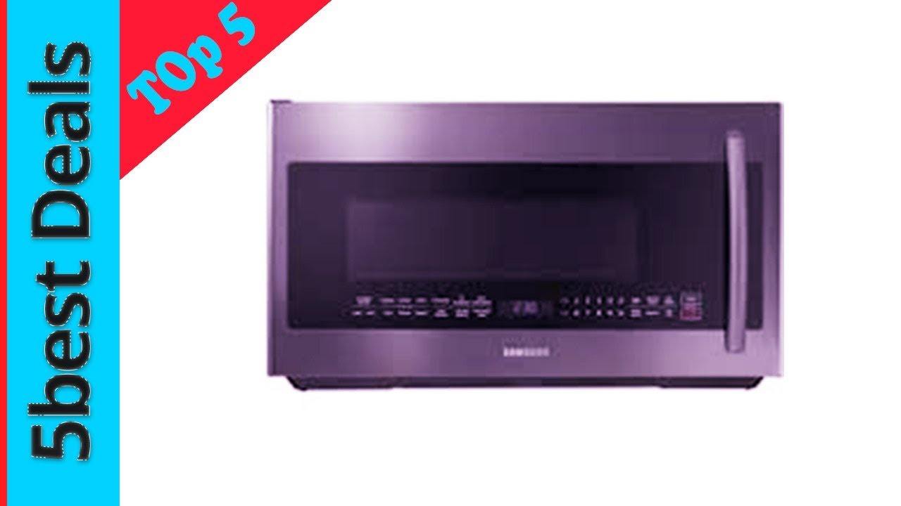 The Top 5 Best Over the Range Microwaves 2023 YouTube