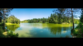 Lakes in the greater Ljubljana podcast by Noah Charney for Ljubljana Tourism