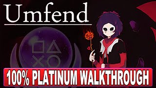 Umfend 100% Platinum Walkthrough - Easy & Cheap Indie Horror