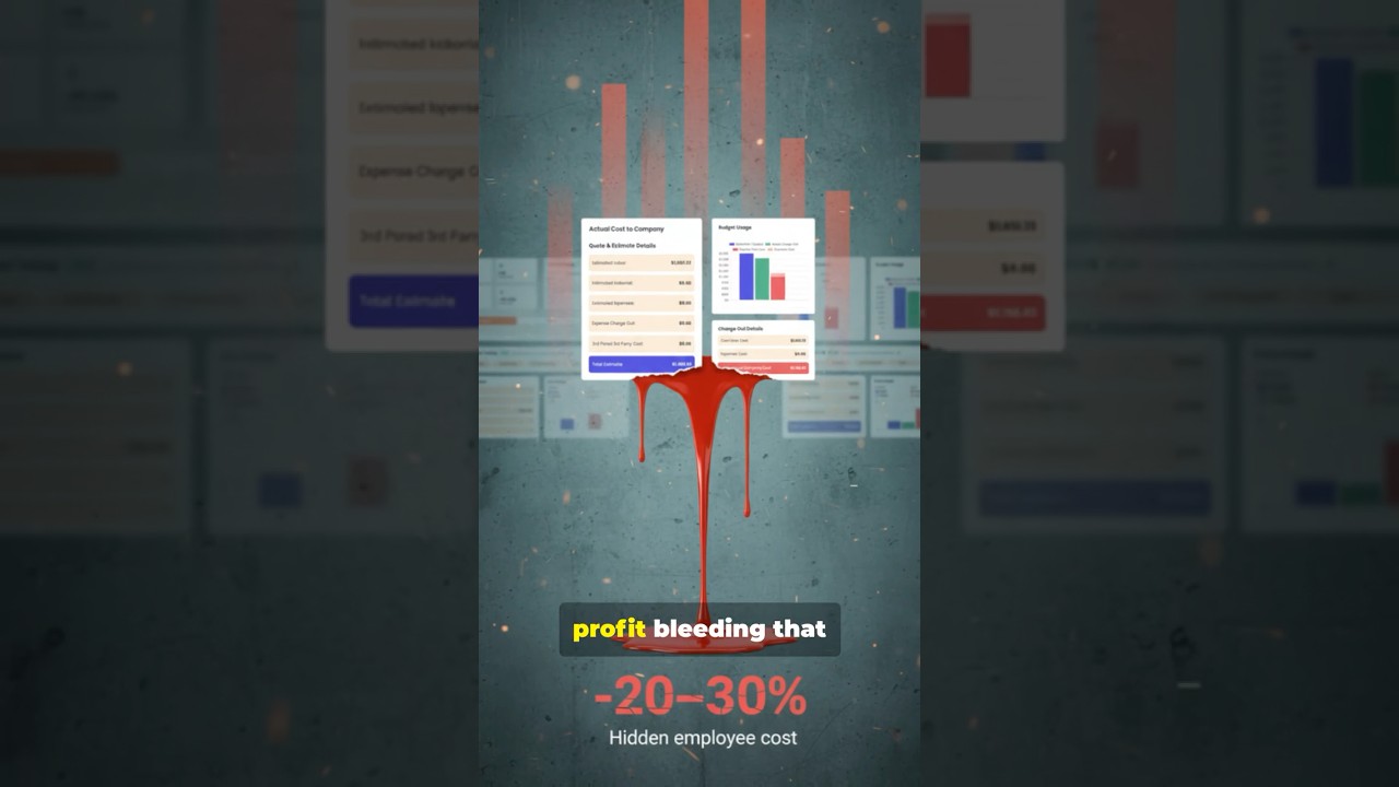 Stop Losing Money! The employee true cost to the company! The 30% Employee Cost Trap!