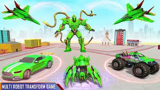 Octopus Robot Car - Robot Game screenshot 3