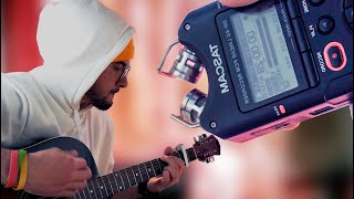 РЕКОРДЕР Tascam DR-40 - студия звукозаписи В КАРМАНЕ