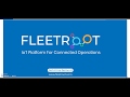 Fleet management software demo  fleetroot