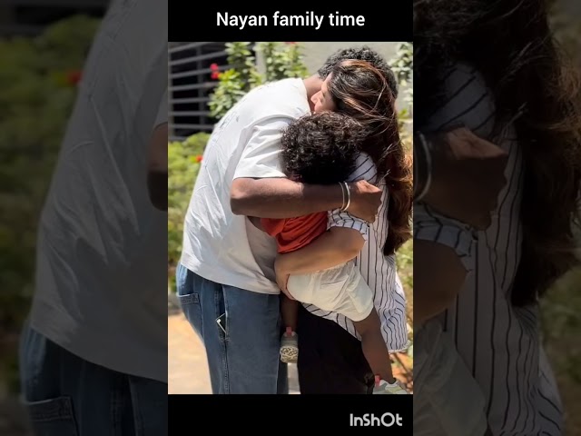 Nayanthara latest with family 💖| fam time| #nayanthara #nayan #vigneshshivan #wikki #love #music class=