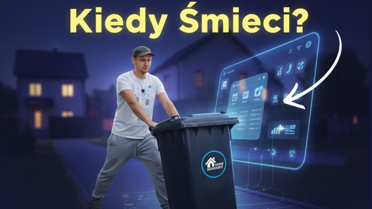 Automatyczne terminy wywozu śmieci w Home Assistant