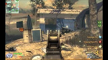 MW2 nuke scrapyard