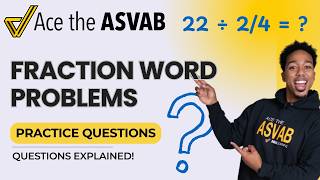 ASVAB Arithmetic Reasoning — Fraction & Volume Word Problems Step by Step