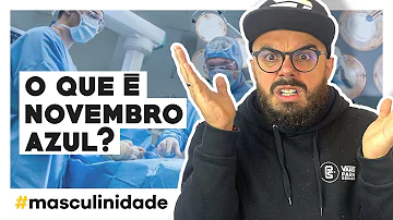 Qual o objetivo do cartaz Novembro Azul?