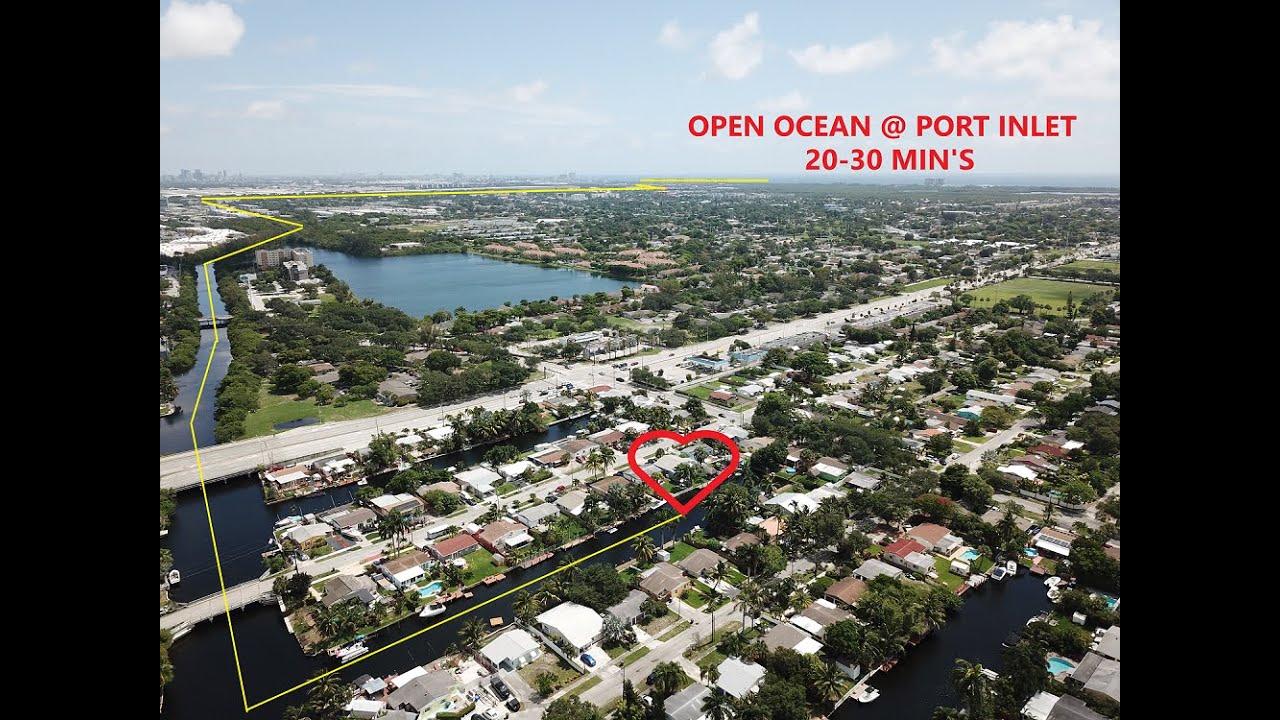 Upgraded 3 2 Ocean Access Private Dock No HOA Hollywood Florida 33019