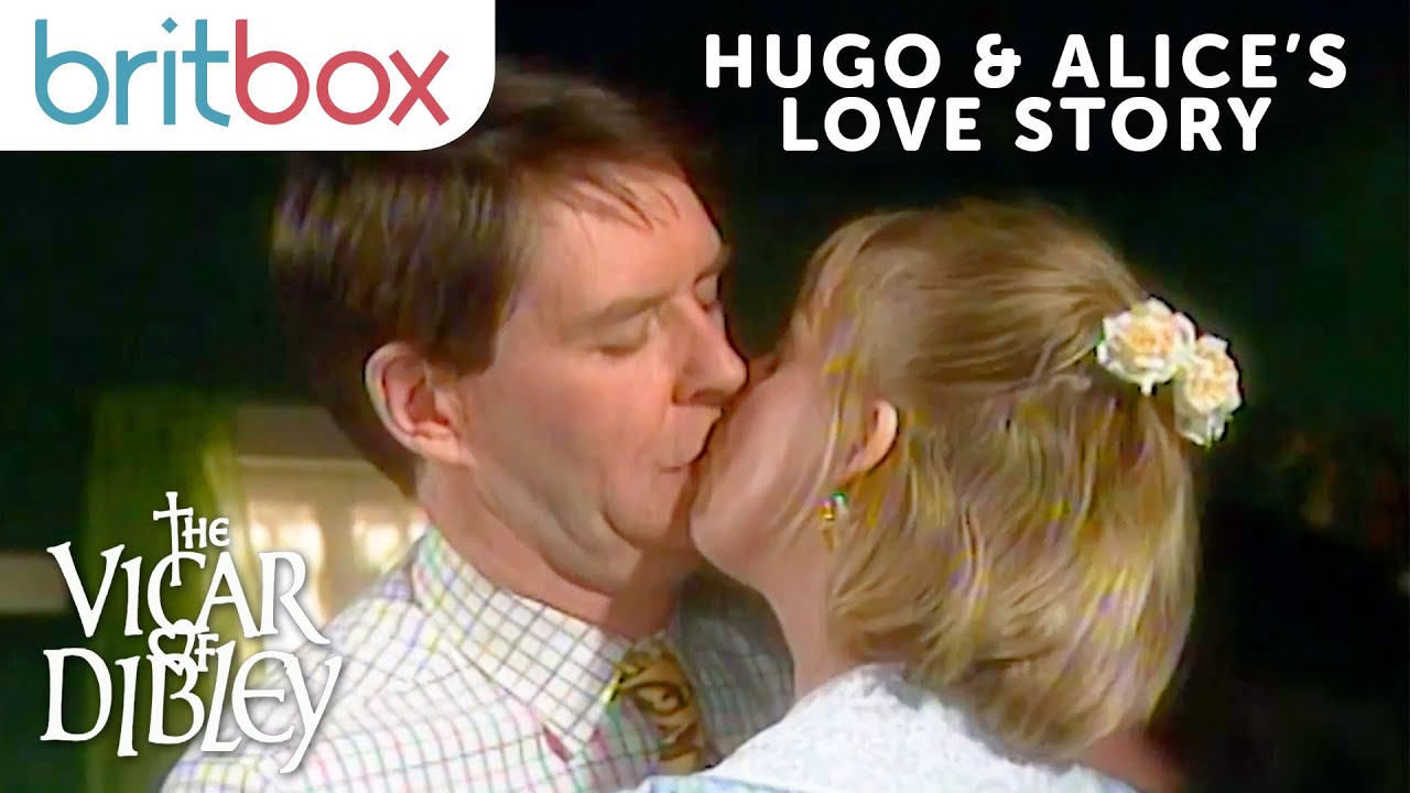 Hugo And Alice S Perfect Love Story The Vicar Of Dibley Youtube