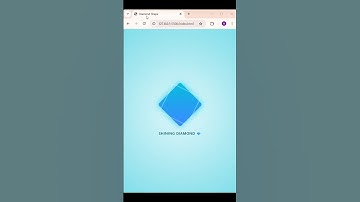 💎 Shining Diamond Animation using HTML & CSS | CSS Glow Effect | Modern UI Design Tutorial