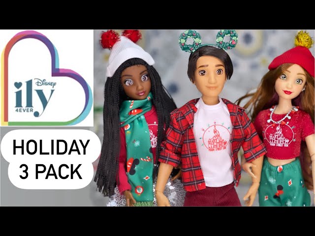 Holiday Unboxings with Descendants 3 Stars 🎁, Compilation