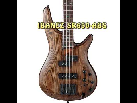 IBANEZ SR650 ABS