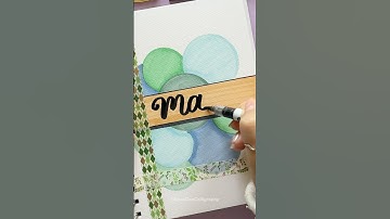 Easy Front Page Design for Journal ✨ #shorts #nhuandaocalligraphy #frontpage