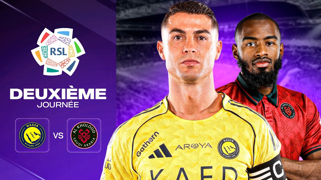 Zack - Al Nassr vs Al Kholood, CR7 à la recherche des 1000 BUTS