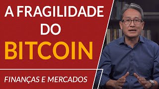 Como Nassim Taleb explica a fragilidade do Bitcoin.