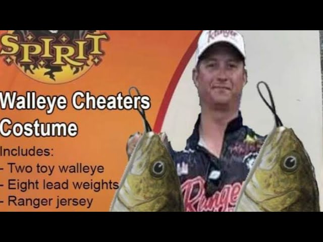 The “Walleye Cheaters” Halloween Costume Is Now Available 