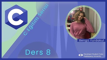 C | Fonksiyonlar | Ders 8