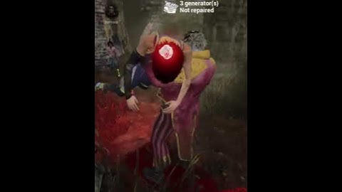 The Clown Had A Rough Day In DBD! | DBD Mobile#dbd #dbdmobile #dbdshorts #gaming