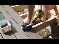 Tips and Tricks for Trex Composite Deck Install with Camo Marksman Tool and Screws