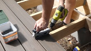 Tips and Tricks for Trex Composite Deck Install with Camo Marksman Tool and Screws