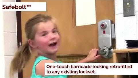 Red Button Locks by Securitech