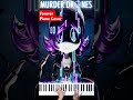 Murder Drones Ost-Ending Credits Theme #piano #murderdrones