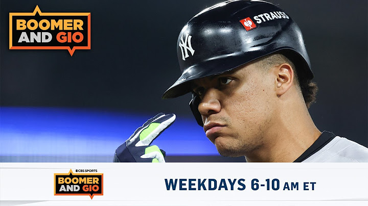 Juan Soto signs mega contract with the Mets! | Boomer and Gio