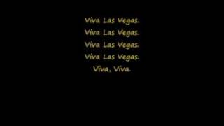 ZZ Top - Viva! Las Vegas with lyrics (original by Elvis Presley) chords