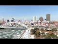 Rochester Winter by Drone (4K UHD)