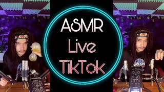 ASMR Live TikTok | แคะหูกับพี่บ่าวเร็กเก้ 🍃 | Ear Cleaning