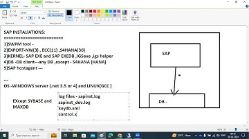 SAP INTERVIEW SESSION -1