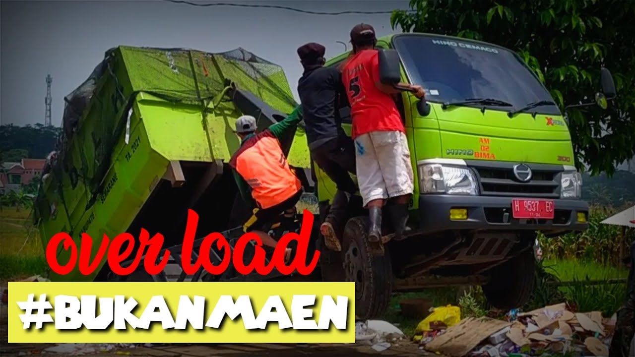 Sampah Bergas Lor dan Desa Nyatnyono #dlh #dlhkabsemarang #trukloversindonesia #trukmania