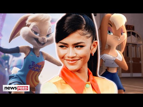 Zendaya Addresses Backlash Over Lola Bunny's NEW Look in 'Space Jam'