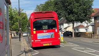 *CURTAILMENT* Journey on GB kite, WKE37105 (MF25HFO): Route 218 to West Acton